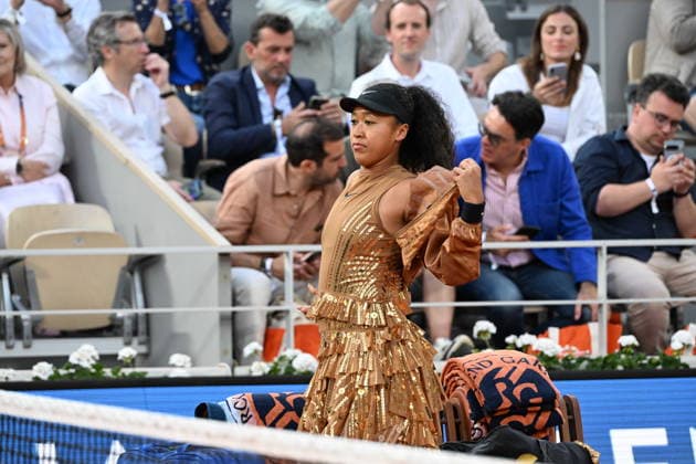 Tennis -Internationaux de France - Roland Garros 2026 - ITF - 01 06 2026 - Tennis -Internationaux de France - Roland Garros 2026 - ITF - 31 05 2026 - Naomie Osaka - Japon ParisFrance  Copyright: xChryslenexCaillaud Psnewzx