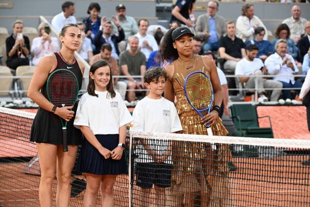 Tennis -Internationaux de France - Roland Garros 2026 - ITF - 01 06 2026 - Tennis -Internationaux de France - Roland Garros 2026 - ITF - 31 05 2026 - Naomie Osaka - Japon ParisFrance  Copyright: xChryslenexCaillaud Psnewzx