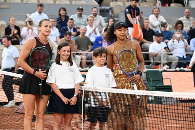 Tennis -Internationaux de France - Roland Garros 2026 - ITF - 01 06 2026 - Tennis -Internationaux de France - Roland Garros 2026 - ITF - 31 05 2026 - Naomie Osaka - Japon ParisFrance  Copyright: xChryslenexCaillaud Psnewzx