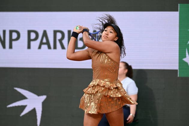 Tennis -Internationaux de France - Roland Garros 2026 - ITF - 01 06 2026 - Tennis -Internationaux de France - Roland Garros 2026 - ITF - 31 05 2026 - Naomie Osaka - Japon ParisFrance  Copyright: xChryslenexCaillaud Psnewzx
