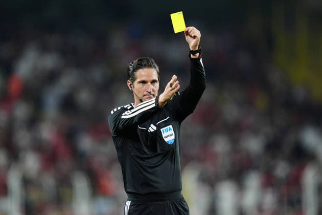 Turkiye v North Macedonia - Friendly match ISTANBUL, TURKIYE - JUNE 1: Spanish referee Jose Luis Munuera leads the International Friendly, Länderspiel, Nationalmannschaft match between Turkiye and North Macedonia at Chobani Stadium, on June 1, 2026, in Istanbul, Turkiye. Hakan Akgun Anadolu Istanbul Turkey. Editorial use only. Please get in touch for any other usage.  Copyright: x2026xAnadoluxHakanxAkgunx