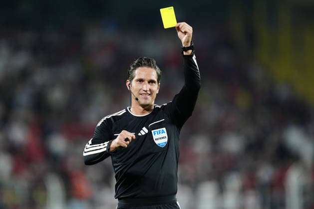 Turkiye v North Macedonia - Friendly match ISTANBUL, TURKIYE - JUNE 1: Spanish referee Jose Luis Munuera leads the International Friendly, Länderspiel, Nationalmannschaft match between Turkiye and North Macedonia at Chobani Stadium, on June 1, 2026, in Istanbul, Turkiye. Hakan Akgun Anadolu Istanbul Turkey. Editorial use only. Please get in touch for any other usage.  Copyright: x2026xAnadoluxHakanxAkgunx