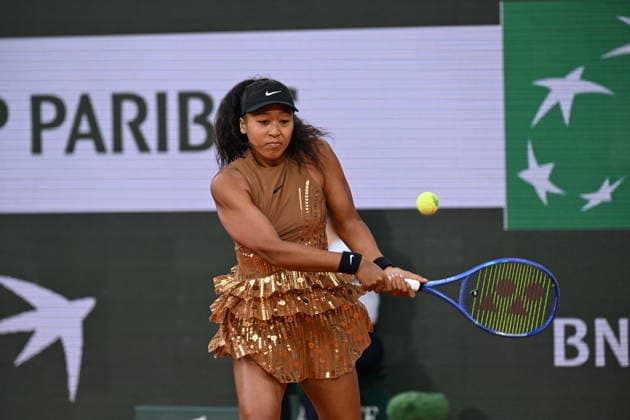 Tennis -Internationaux de France - Roland Garros 2026 - ITF - 01 06 2026 - Tennis -Internationaux de France - Roland Garros 2026 - ITF - 31 05 2026 - Naomie Osaka - Japon ParisFrance  Copyright: xChryslenexCaillaud Psnewzx