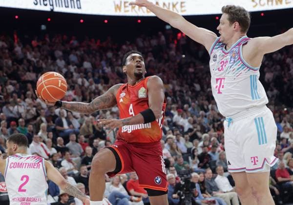 Basketball, BBL, Playoffs, FC Bayern Munich - Telekom Baskets Bonn