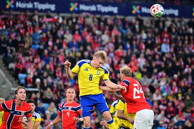 Bilden ingar i SPORTPAKET. För övriga BETALBILD
