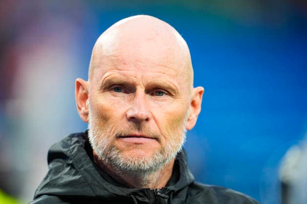 Private international football match Norway Sweden Oslo 20260601 Norway national team manager Stale Solbakken after the private international men s football match between Norway and Sweden at Ullevaal Stadium Photo Lise Aserud NTB Oslo Norway EDITORIAL USE ONLY RESTRICTED USE FOR BETTING COMPANIES  Copyright: xLisexAserudx xNTBx