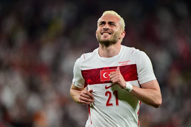 Turkiye v North Macedonia - Friendly match ISTANBUL, TURKIYE - JUNE 1: Baris Alper Yilmaz of Turkiye celebrates after scoring a goal during the International Friendly, Länderspiel, Nationalmannschaft match between Turkiye and North Macedonia at Chobani Stadium, on June 1, 2026, in Istanbul, Turkiye. Cem Tekkesinoglu Anadolu Istanbul Turkey. Editorial use only. Please get in touch for any other usage.  Copyright: x2026xAnadoluxCemxTekkesinoglux