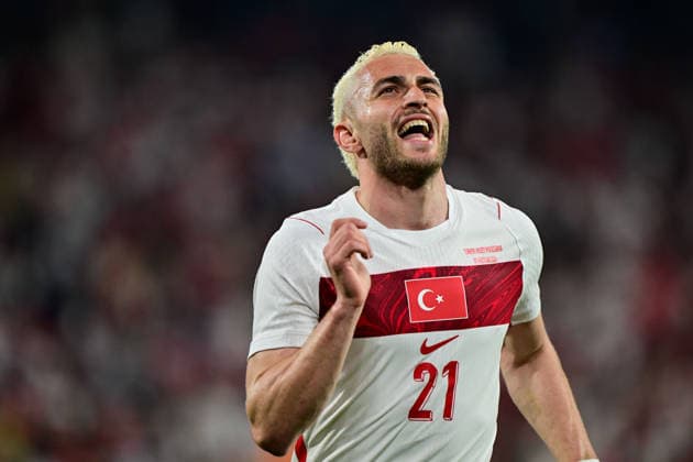 Turkiye v North Macedonia - Friendly match ISTANBUL, TURKIYE - JUNE 1: Baris Alper Yilmaz of Turkiye celebrates after scoring a goal during the International Friendly, Länderspiel, Nationalmannschaft match between Turkiye and North Macedonia at Chobani Stadium, on June 1, 2026, in Istanbul, Turkiye. Cem Tekkesinoglu Anadolu Istanbul Turkey. Editorial use only. Please get in touch for any other usage.  Copyright: x2026xAnadoluxCemxTekkesinoglux