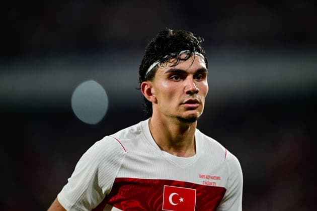 Turkiye v North Macedonia - Friendly match ISTANBUL, TURKIYE - JUNE 1: Can Uzun of Turkiye competes during the International Friendly, Länderspiel, Nationalmannschaft match between Turkiye and North Macedonia at Chobani Stadium, on June 1, 2026, in Istanbul, Turkiye. Cem Tekkesinoglu Anadolu Istanbul Turkey. Editorial use only. Please get in touch for any other usage.  Copyright: x2026xAnadoluxCemxTekkesinoglux