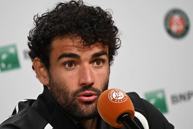 Tennis -Internationaux de France - Roland Garros 2026 - ITF - 01 06 2026 - Tennis -Internationaux de France - Roland Garros 2026 - ITF - 31 05 2026 -Matteo Berrettini - Italia ParisFrance  Copyright: xChryslenexCaillaud Psnewzx