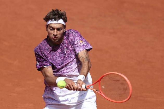Internationaux de Roland-Garros. Match. June 1, 2026, Paris, France, France: Flavio COBOLLI of Italy during the ninth day of the Roland-Garros 2026, French Open 2026, Grand Slam tennis tournament at Roland-Garros Stadium on June 01, 2026 in Paris, France. 456929 2026-06-01 Paris France  Copyright: xPatrickxBorenx xStarfacex STAR_456929_010