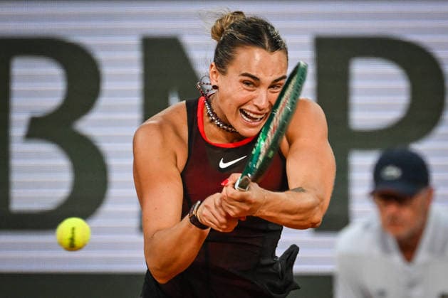 June 1, 2026, Paris, France, France: Aryna SABALENKA of Belarus during the ninth day of the Roland-Garros 2026, French Open 2026, Grand Slam tennis tournament at Roland-Garros Stadium on June 01, 2026 in Paris, France. Paris France - ZUMAm308 20260601_zsp_m308_071 Copyright: xMatthieuxMirvillex