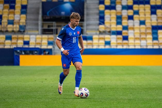 Slovakia v Malta - International Friendly, Länderspiel, Nationalmannschaft Match Roland Galcik of Slovakia plays during the international friendly match between Slovakia and Malta at MOL Arena in Dunajska Streda, Slovakia, on June 1, 2026. Dunajska Streda Slovakia  Copyright: xMatejxSaganx originalFilename:sagan-slovakia260601_npwtM.jpg