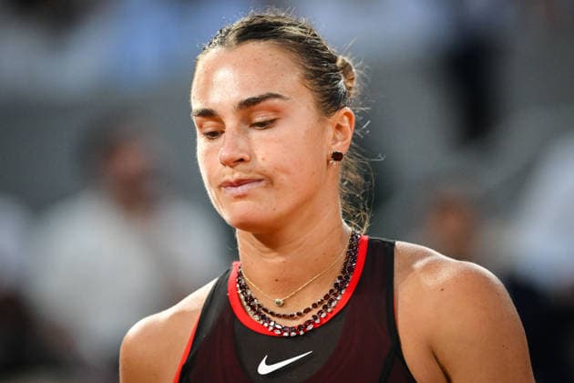 June 1, 2026, Paris, France, France: Aryna SABALENKA of Belarus during the ninth day of the Roland-Garros 2026, French Open 2026, Grand Slam tennis tournament at Roland-Garros Stadium on June 01, 2026 in Paris, France. Paris France - ZUMAm308 20260601_zsp_m308_070 Copyright: xMatthieuxMirvillex