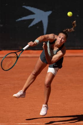 2026 French Open - Diane Parry Day 9 NB Diane Parry during the 2026 French Open at Roland Garros on June 01, 2026 in Paris, France. Photo by Nasser Berzane ABACAPRESS.COM  Copyright: xBerzanexNasser ABACAx