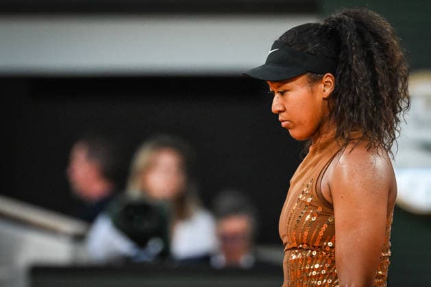 June 1, 2026, Paris, France, France: Naomi OSAKA of Japan during the ninth day of the Roland-Garros 2026, French Open 2026, Grand Slam tennis tournament at Roland-Garros Stadium on June 01, 2026 in Paris, France. Paris France - ZUMAm308 20260601_zsp_m308_068 Copyright: xMatthieuxMirvillex