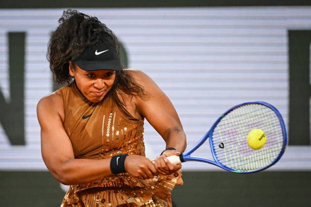 June 1, 2026, Paris, France, France: Naomi OSAKA of Japan during the ninth day of the Roland-Garros 2026, French Open 2026, Grand Slam tennis tournament at Roland-Garros Stadium on June 01, 2026 in Paris, France. Paris France - ZUMAm308 20260601_zsp_m308_069 Copyright: xMatthieuxMirvillex