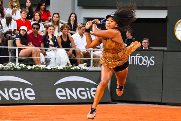 TENNIS : Roland Garros 2026 - Paris - 01 06 2026 Naomi Osaka (JPN) ParisFrance  Copyright: xLaptistex