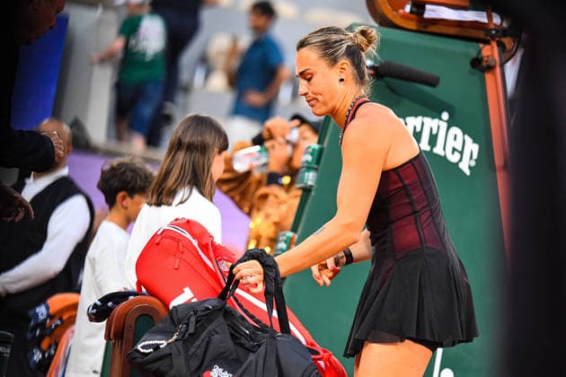 TENNIS : Roland Garros 2026 - Paris - 01 06 2026 Aryna Sabalenka ParisFrance  Copyright: xLaptistex