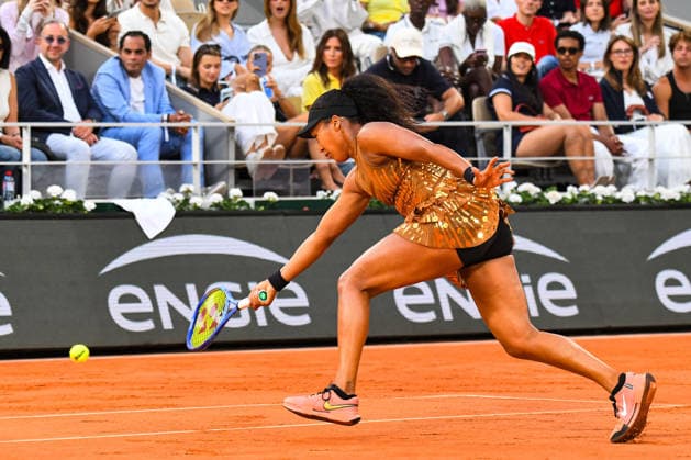 TENNIS : Roland Garros 2026 - Paris - 01 06 2026 Naomi Osaka (JPN) ParisFrance  Copyright: xLaptistex