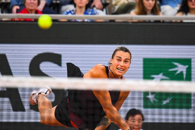 TENNIS : Roland Garros 2026 - Paris - 01 06 2026 Aryna Sabalenka ParisFrance  Copyright: xLaptistex