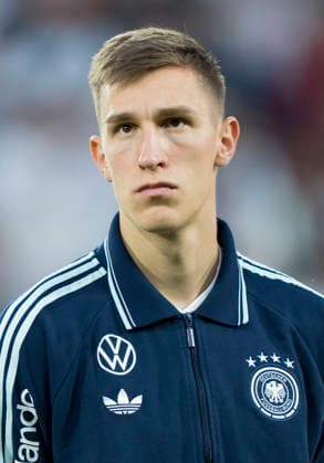 Einzelbild, Single image, portrait: Nico Schlotterbeck (Deutschland, 15) Deutschland - Finnland, Fussball, Länderspiel WM Testspiel, MEWA Arena Mainz, 31.05.2026 WICHTIGER HINWEIS: Gemäß den Vorgaben der DFL Deutsche Fußball Liga bzw. des DFB Deutscher Fußball-Bund ist es untersagt, in dem Stadion und oder vom Spiel angefertigte Fotoaufnahmen in Form von Sequenzbildern und oder videoähnlichen Fotostrecken zu verwerten bzw. verwerten zu lassen. *** Single image, Single image, portrait Nico Schlotterbeck Germany, 15 Germany Finland, Football, international match World Cup test match, MEWA Arena Mainz, 31 05 2026 IMPORTANT NOTE According to the regulations of the DFL German Football League or the DFB German Football Association, it is prohibited to use or have used photographs taken in the stadium and or of the match in the form of sequential images and or video-like photo series Copyright: HMBxMedia xMarcoxBader