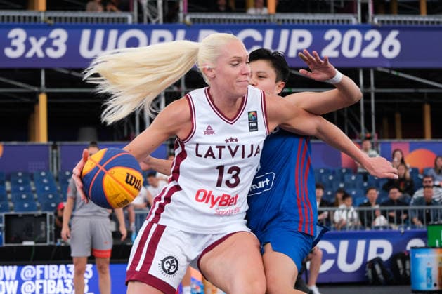 Basketball, FIBA 3x3 World Championship in Warsaw, Women, Latvia - Philippines
