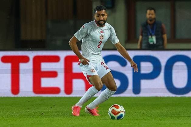 01. JUNE. 2026 – SOCCER – International Friendly, Länderspiel, Nationalmannschaft (MEN), Austria vs Tunisia Ali Abdi (Tunisia) is in action VIENNA VIENNA, AUSTRIA – Ernst-Happel-Stadion Ernst-Happel-Stadion AUSTRIA