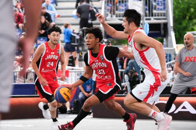 Basketball, FIBA 3x3 World Championship in Warsaw, Men, China - Japan