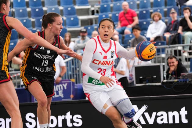 Basketball, FIBA 3x3 World Championship in Warsaw, Men, Germany - China