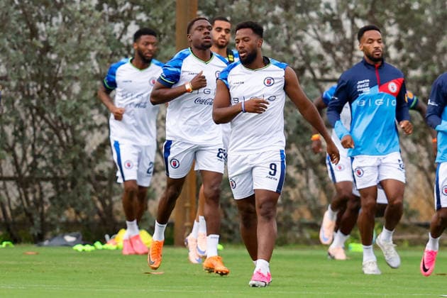 Football, FiFA World Cup 2026, Haiti national team, Training