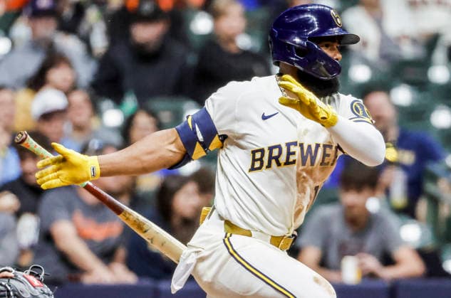 Baseball, MLB, Milwaukee Brewers - San Francisco Giants