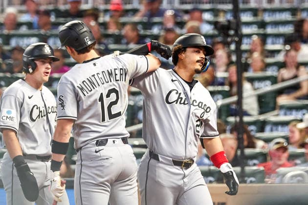June 1st, 2026: Chicago White Sox third baseman Miguel Vargas (20) celebrates a two-run home run in the ninth inning of a MLB, Baseball Herren, USA Baseball game between the Chicago White Sox and the Minnesota Twins at Target Field in Minneapolis, Minnesota. CSM Minneapolis USA - ZUMAc04_ 20260601_zma_c04_078 Copyright: xStevenxGarciax