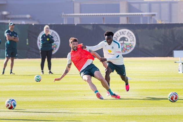 Football, FIFA World Cup 2026, Australia national team, Training