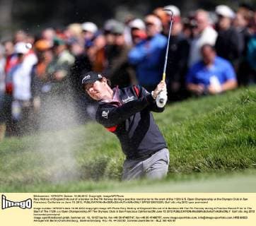 Golf, US Open - Practice