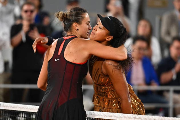 2026 French Open - Aryna Sabalenka Aryna Sabalenka (RUS) during her fourth round match at the 2026 Roland Garros French Tennis open tournament in Paris, France, on June 1, 2026. Photo by Corinne Dubreuil ABACAPRESS.COM Paris France  Copyright: xDubreuilxCorinne ABACAx