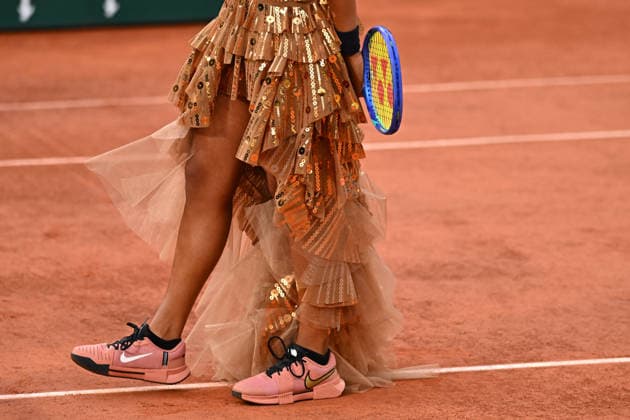 2026 French Open - Naomi Osaka Naomi Osaka (JPN) during her fourth round match at the 2026 Roland Garros French Tennis open tournament in Paris, France, on June 1, 2026. Photo by Corinne Dubreuil ABACAPRESS.COM Paris France  Copyright: xDubreuilxCorinne ABACAx