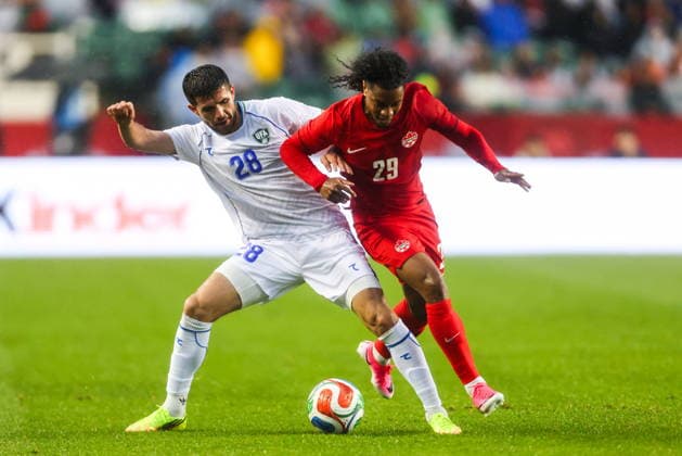 Football, Test match, Canada - Uzbekistan