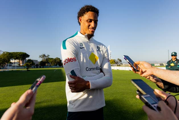 Football, FIFA World Cup 2026, Australia national team, Press event