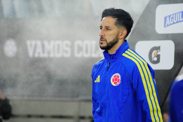 June 1, 2026, Bogota, Bogota D.C, Colombia: Colombia s goalkeeper Camilo Vargas during the last friendly match between Colombia and Costa Rica in Bogota s El Campin Stadium, Colombia on June 1, 2026. Colombia V Costa Rica - Friendly Match Before FIFA World Cup, WM, Weltmeisterschaft, Fussball 2026  - ZUMAvp1_ 20260601_zia_vp1_002 Copyright: xSebastianxBarrosx