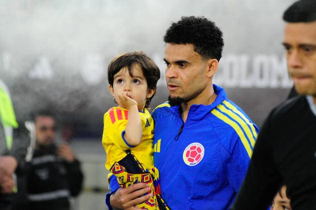 June 1, 2026, Bogota, Bogota D.C, Colombia: Colombia s Luis Diaz Lucho Diaz during the last friendly match between Colombia and Costa Rica in Bogota s El Campin Stadium, Colombia on June 1, 2026. Colombia V Costa Rica - Friendly Match Before FIFA World Cup, WM, Weltmeisterschaft, Fussball 2026  - ZUMAvp1_ 20260601_zia_vp1_003 Copyright: xSebastianxBarrosx