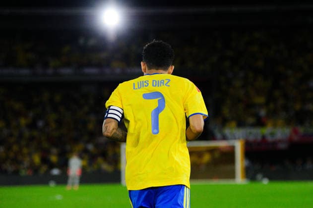 June 1, 2026, Bogota, Bogota D.C, Colombia: Colombia s Luis Diaz Lucho Diaz during the last friendly match between Colombia and Costa Rica in Bogota s El Campin Stadium, Colombia on June 1, 2026. Colombia V Costa Rica - Friendly Match Before FIFA World Cup, WM, Weltmeisterschaft, Fussball 2026  - ZUMAvp1_ 20260601_zia_vp1_021 Copyright: xSebastianxBarrosx