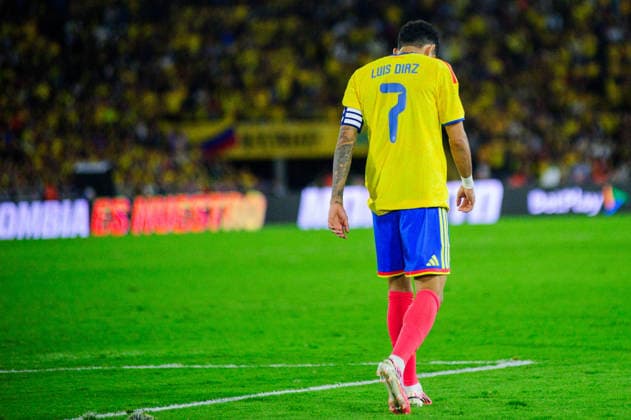 June 1, 2026, Bogota, Bogota D.C, Colombia: Colombia s Luis Diaz Lucho Diaz during the last friendly match between Colombia and Costa Rica in Bogota s El Campin Stadium, Colombia on June 1, 2026. Colombia V Costa Rica - Friendly Match Before FIFA World Cup, WM, Weltmeisterschaft, Fussball 2026  - ZUMAvp1_ 20260601_zia_vp1_022 Copyright: xSebastianxBarrosx