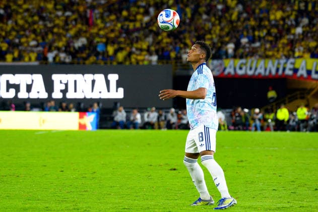 June 1, 2026, Bogota, Bogota D.C, Colombia: Costa Rica s Darril Yorel Araya during the last friendly match between Colombia and Costa Rica in Bogota s El Campin Stadium, Colombia on June 1, 2026. Colombia V Costa Rica - Friendly Match Before FIFA World Cup, WM, Weltmeisterschaft, Fussball 2026  - ZUMAvp1_ 20260601_zia_vp1_037 Copyright: xSebastianxBarrosx