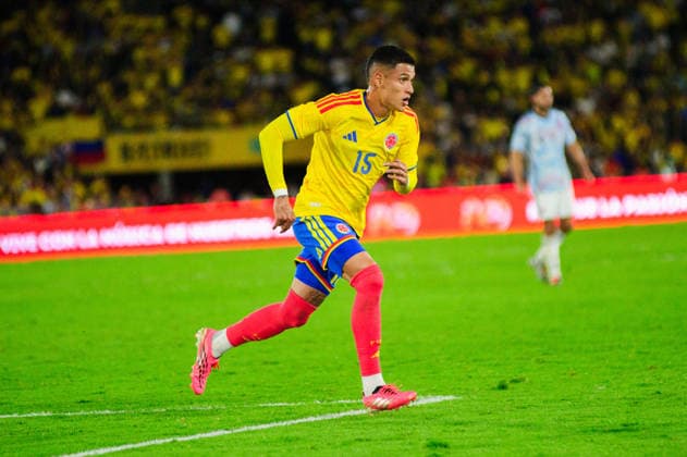 June 1, 2026, Bogota, Bogota D.C, Colombia: Colombia s Juan Portilla during the last friendly match between Colombia and Costa Rica in Bogota s El Campin Stadium, Colombia on June 1, 2026. Colombia V Costa Rica - Friendly Match Before FIFA World Cup, WM, Weltmeisterschaft, Fussball 2026  - ZUMAvp1_ 20260601_zia_vp1_038 Copyright: xSebastianxBarrosx