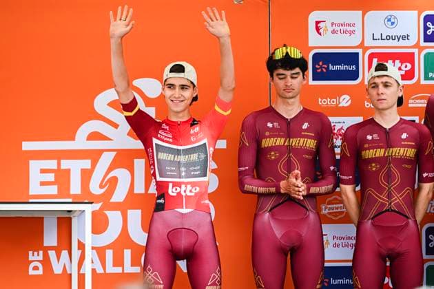 Cycling, Tour de Wallonie, 2nd stage