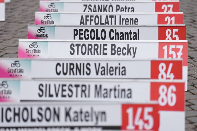 Pre race during Stage 4, an individual time trial, of the Giro d™Italia Women, from Belluno to Nevegal, Italy, Tuesday, June 2, 2026  Copyright: xDavidexSpada LaPressex