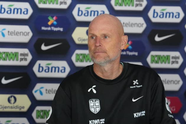 Stale Solbakken meets the press before leaving for the World Cup Oslo 20260602 National team manager Stale Solbakken meets the press at Ullevaal Stadium before leaving for the World Cup in the USA Photo Ole Berg Rusten NTB Oslo Norway EDITORIAL USE ONLY RESTRICTED USE FOR BETTING COMPANIES  Copyright: xOlexBerg-Rustenx xNTBx