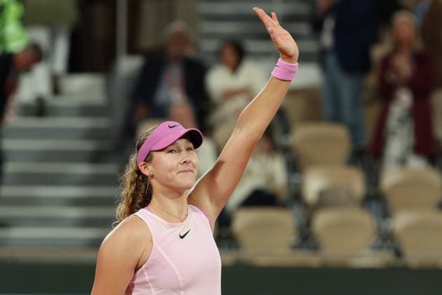 ROLAND GARROS PHOTOPQR LE PARISIEN Le Parisien Arnaud Journois ; PARIS ; 02 06 2026 ; Paris. Stade Roland Garros, le 2 juin 2025. Tennis. Internationaux de France de Roland Garros. Simple Dames Court Philippe Chatrier - 1 4 finale Mirra Andreeva vs Sorana Cirstea Photo Le Parisien Arnaud Journois PARIS 75 France  Copyright: xPHOTOPQR LExPARISIEN MAXPPPxLexParisienx xArnaudxJournoisx 20260602LPA8690 20260602LPA8690