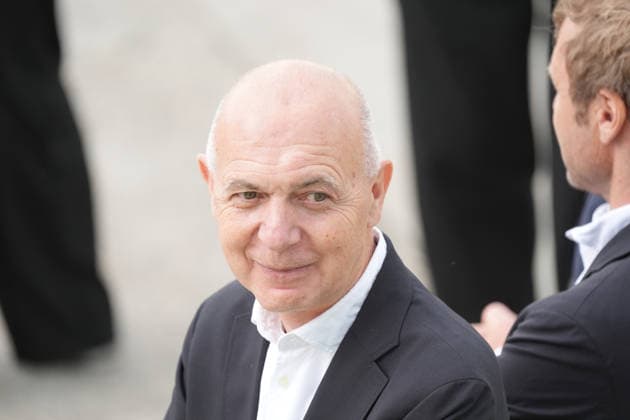 DFB President Bernd Neuendorf Frankfurt 02 06 2026 Departure of the German national team for the World Cup in the USA